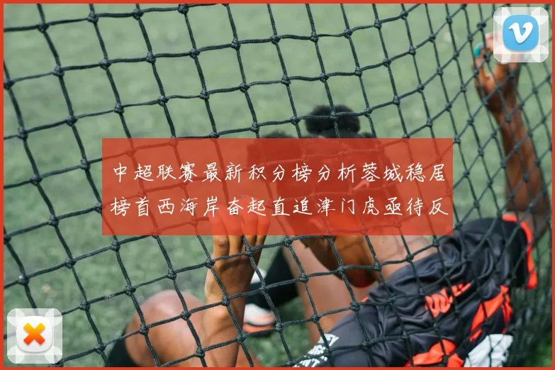 中超联赛最新积分榜分析蓉城稳居榜首西海岸奋起直追津门虎亟待反弹